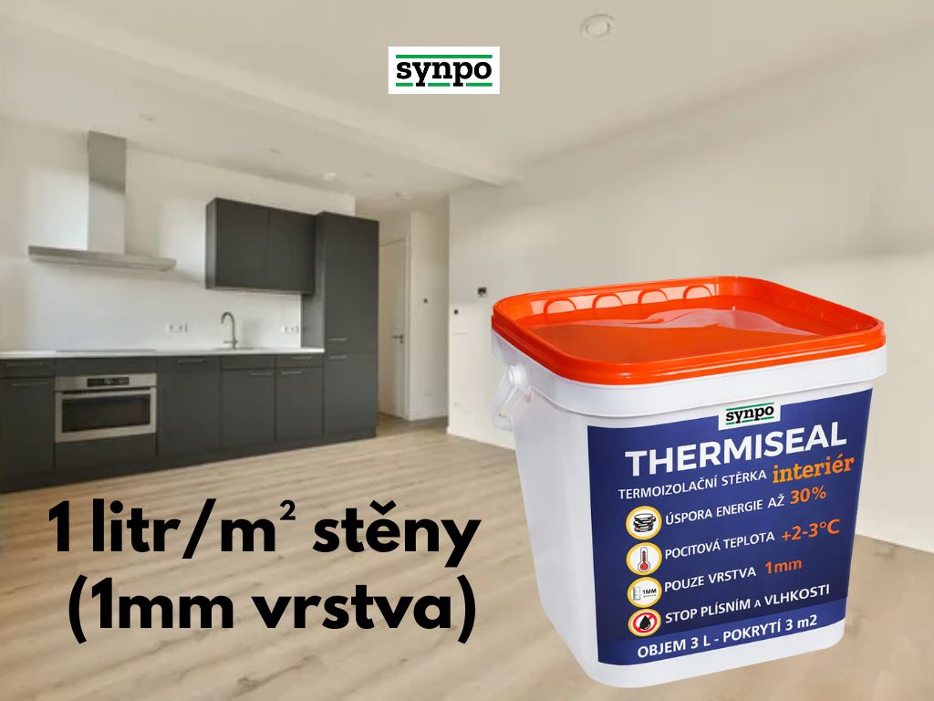 THERMISEAL INTERIÉR - 1litr je 1 m čtverečný
